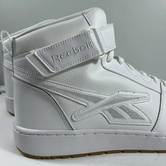 Reebok Resonator Mid GW9793 Men's White Leather Sneakers 13 - Picture 4 of 6